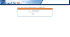 Desktop Screenshot of maurin.backoffice.selectup.com
