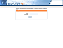 Tablet Screenshot of maurin.backoffice.selectup.com